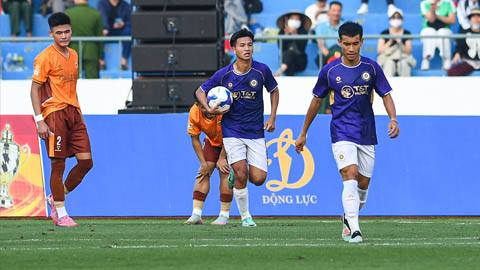  Hà Nội FC thua sốc HAGL trong ngày ra mắt sân vận động hơn 500 tỷ đồng